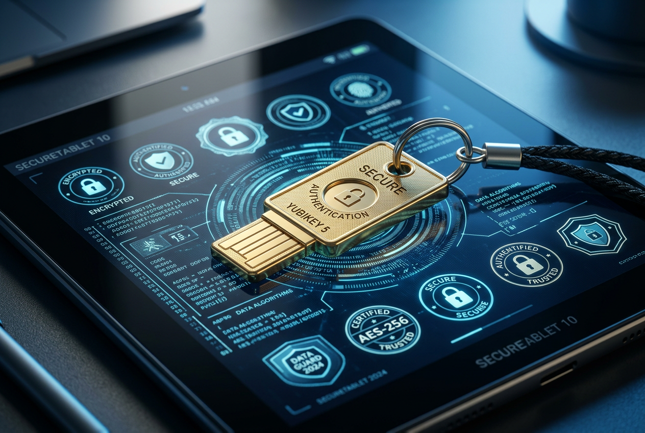 Symbolic representation of secure digital gambling with a lock and shield.